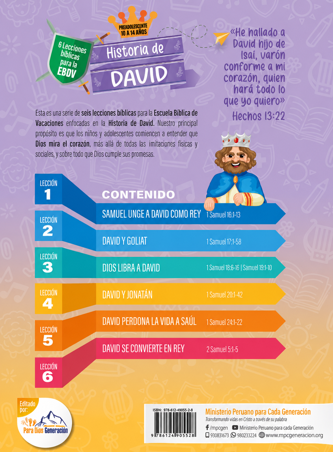 EBDV – David PREADOLESCENTES - Image 2