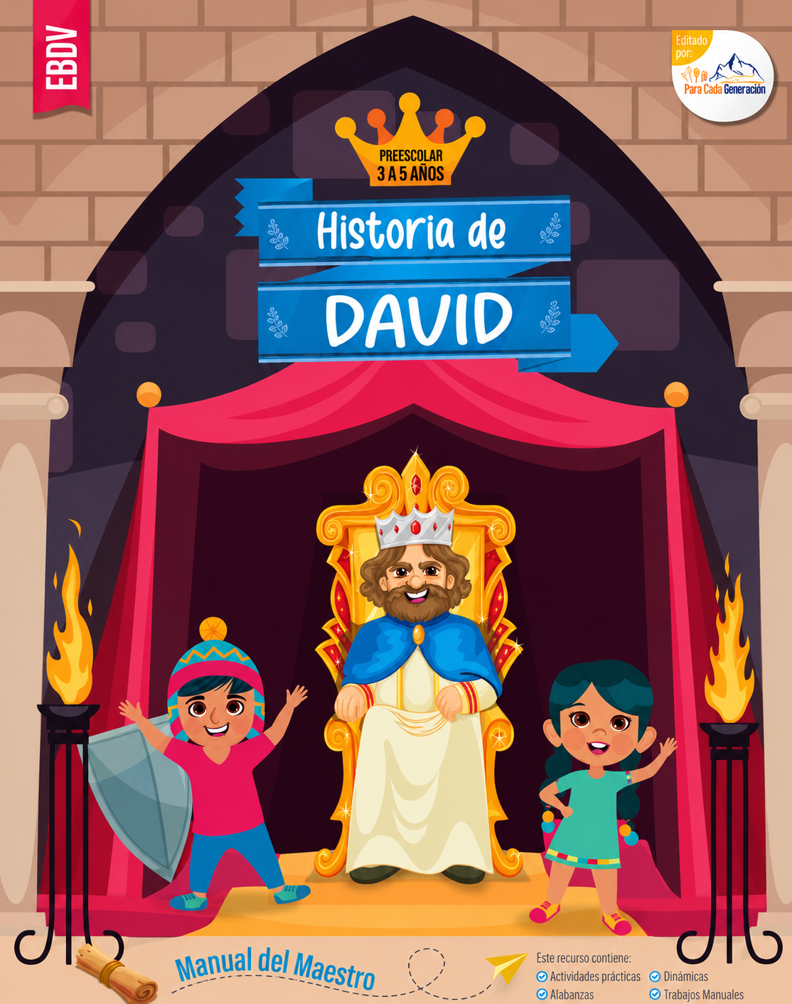 EBDV – David PREESCOLARES