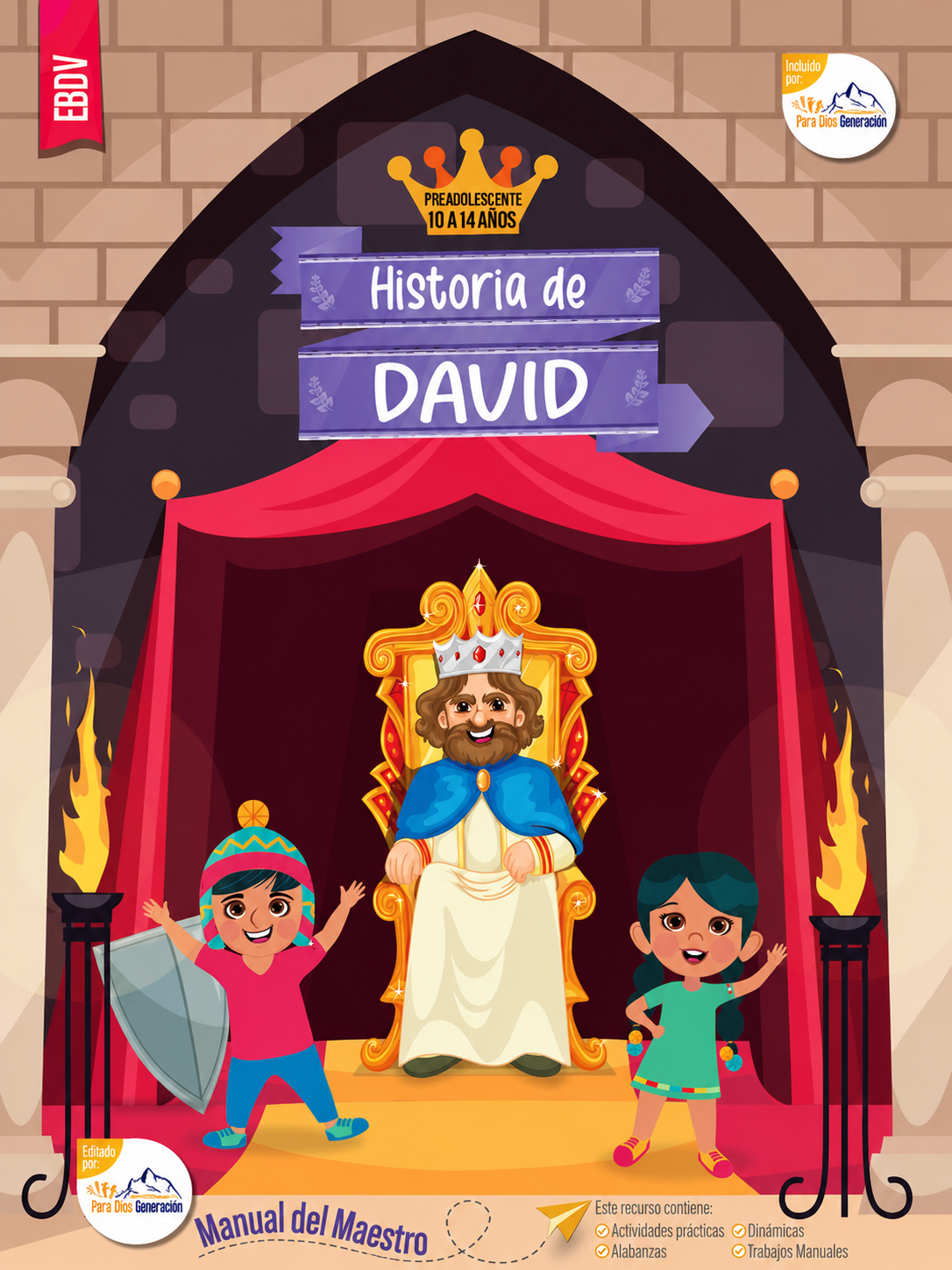 EBDV – David PREADOLESCENTES
